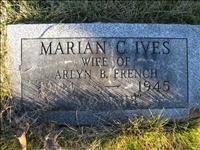 French, Marian C. (Ives)